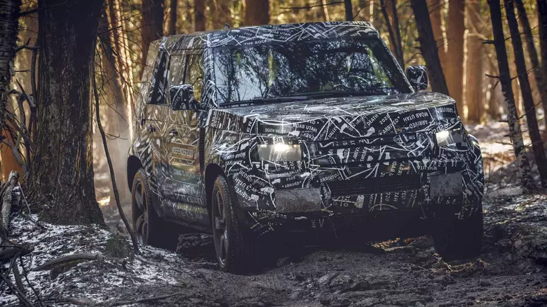 Noul Defender 2019 – Land Rover Defender generatie 2020 foto oficial 5