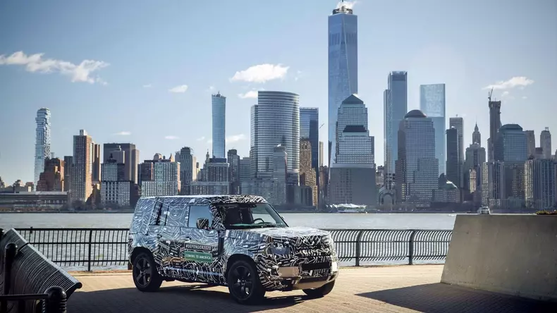 Noul Defender 2019 – Land Rover Defender generatie 2020 foto oficial 6