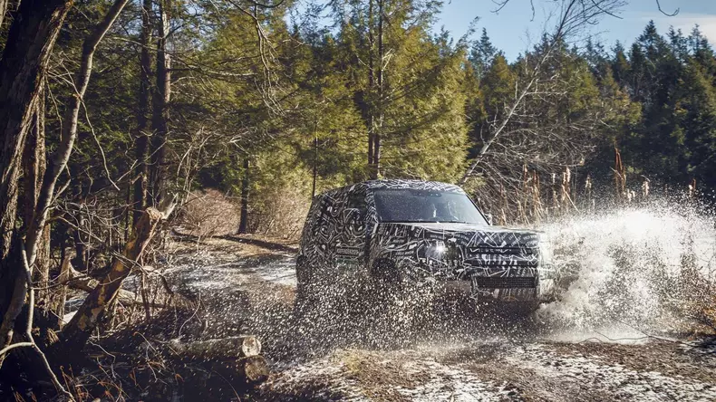 Noul Defender 2019 – Land Rover Defender generatie 2020 foto oficial 7