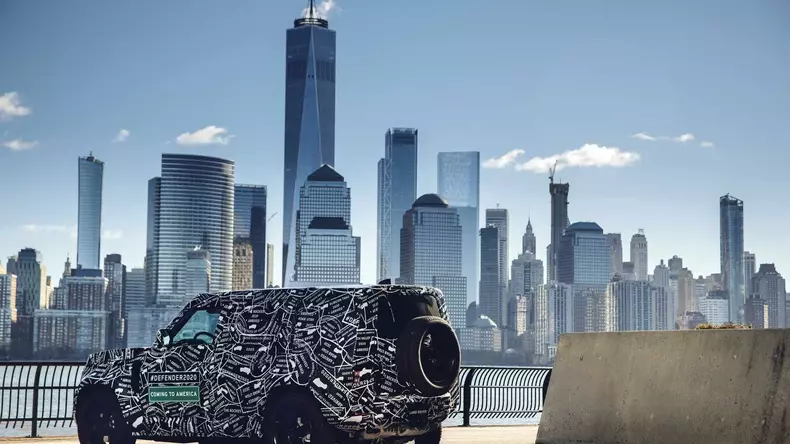 Noul Defender 2019 – Land Rover Defender generatie 2020 foto oficial 8