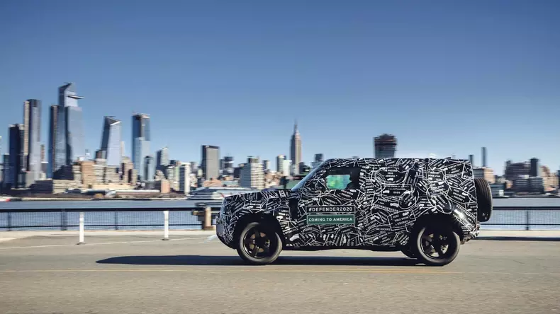 Noul Defender 2019 – Land Rover Defender generatie 2020 foto oficial 9