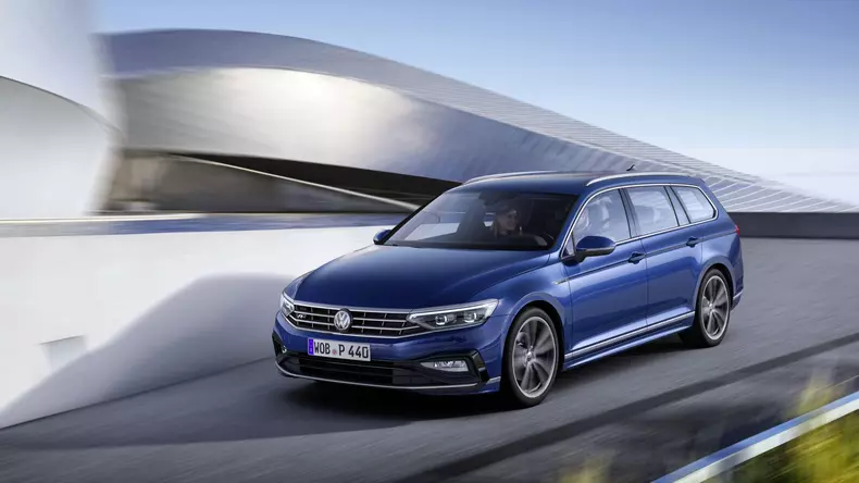 Volkswagen Passat 2020 facelift 032