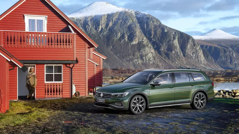 Volkswagen Passat 2020 facelift 042