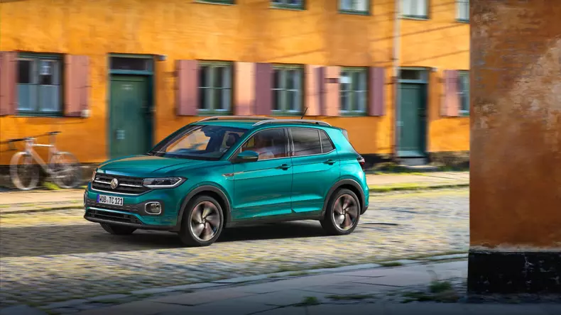 Volkswagen T-Cross 10