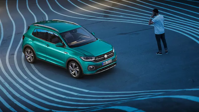 Volkswagen T-Cross 12