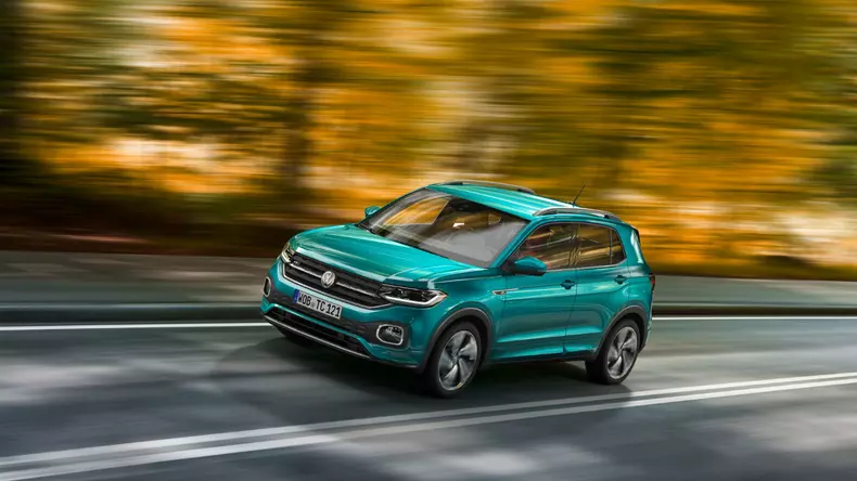 Volkswagen T-Cross 19