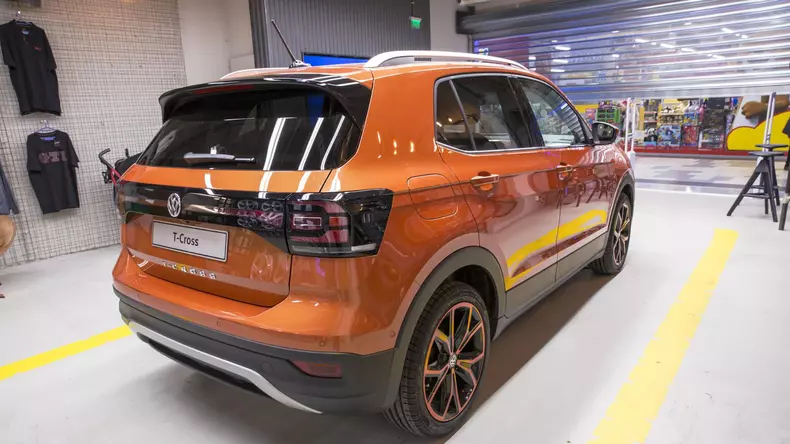 Volkswagen T-Cross 38