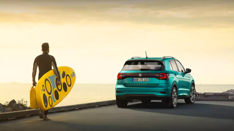 Volkswagen T-Cross 4