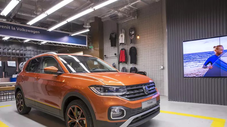 Volkswagen T-Cross 40