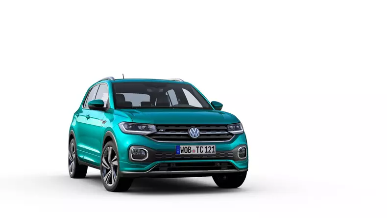 Volkswagen T-Cross 9