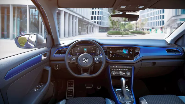 Volkswagen T-Roc R 2019 foto oficial 7