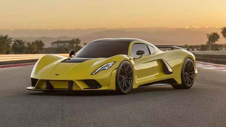 hennessey venom f5 1