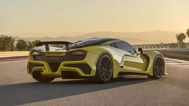 hennessey venom f5 2