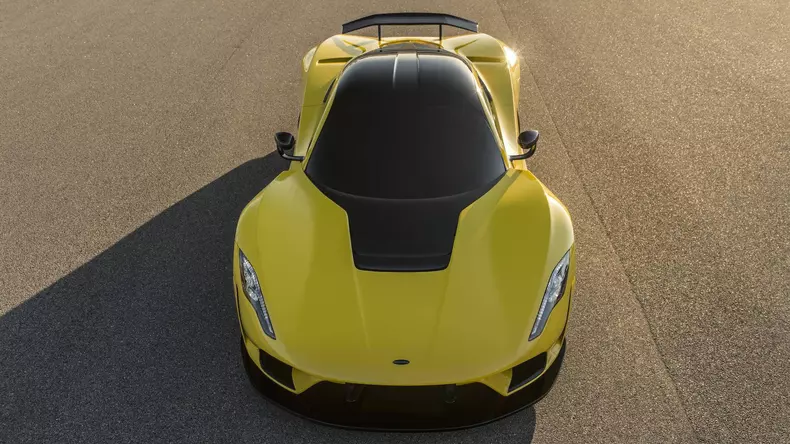 hennessey venom f5 3