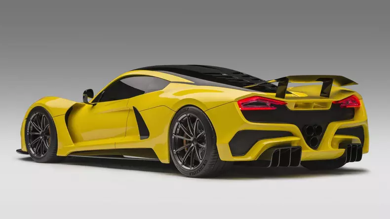 hennessey venom f5 7