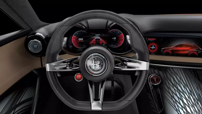 Alfa Romeo Tonale SUV compact Geneva 2019 6