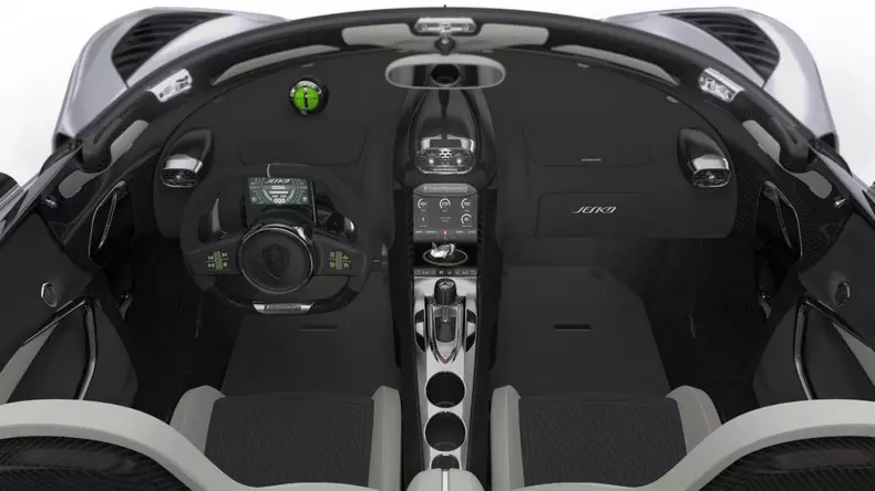 Koenigsegg Jesko oficial 3