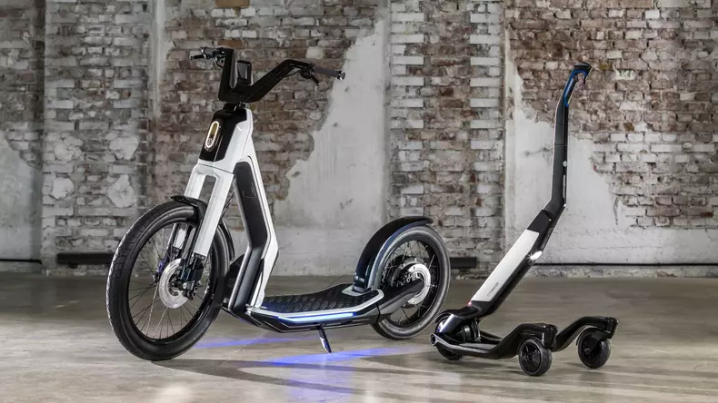 Streetmate și Cityskater sunt noile scutere electrice marca Volkswagen