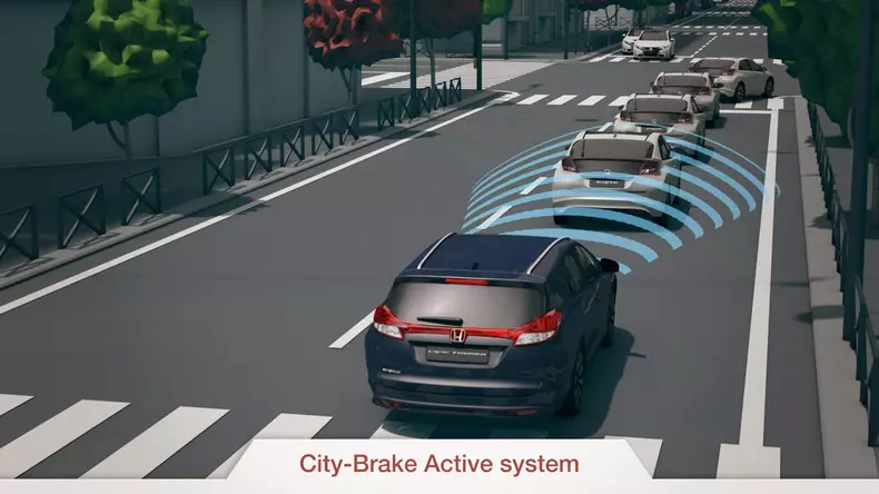 Honda Sensing