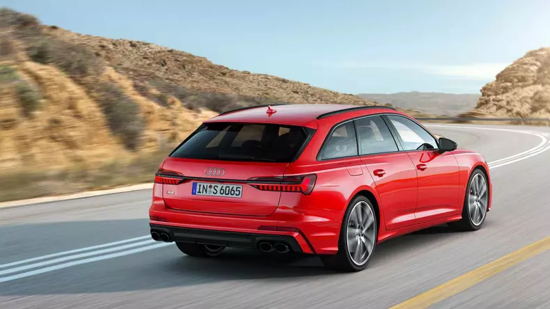 Audi S6 Avant motoare TDI 2019 10