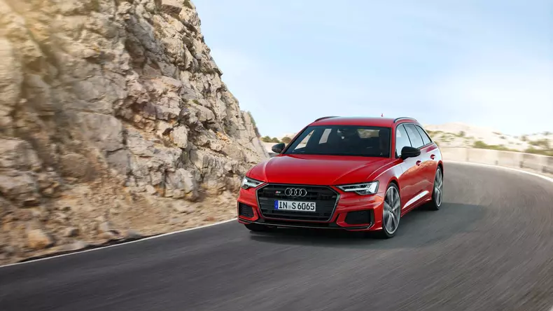 Audi S6 Avant motoare TDI 2019 11
