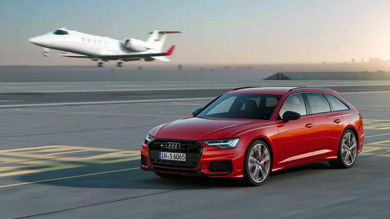 Audi S6 Avant motoare TDI 2019 13