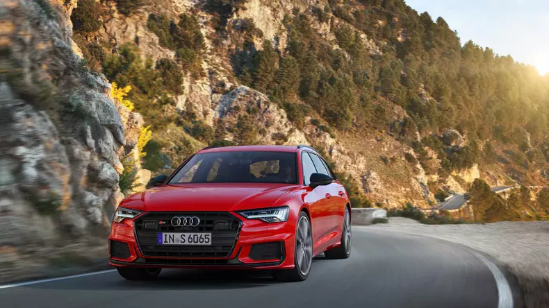 Audi S6 Avant motoare TDI 2019 14