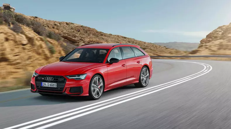 Audi S6 Avant motoare TDI 2019 15