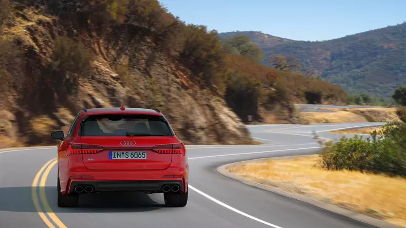 Audi S6 Avant motoare TDI 2019 16