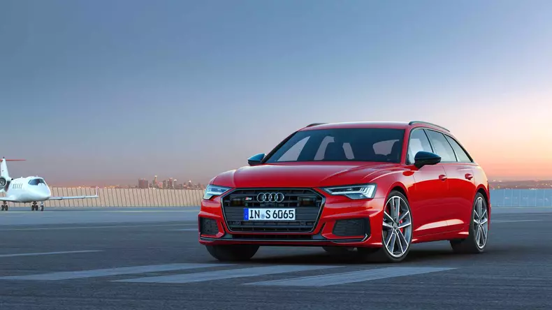 Audi S6 Avant motoare TDI 2019 17