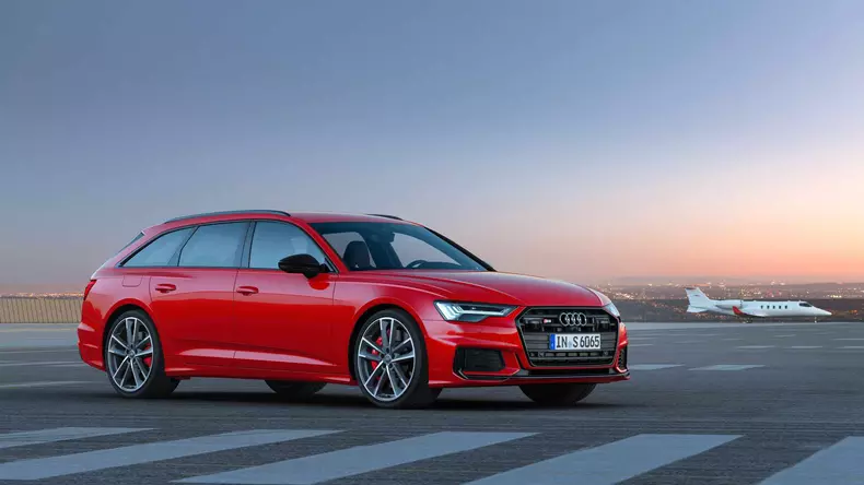 Audi S6 Avant motoare TDI 2019 18