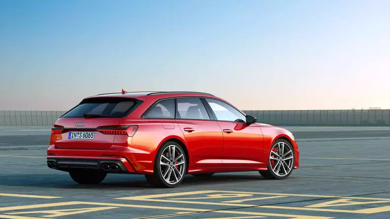 Audi S6 Avant motoare TDI 2019 19