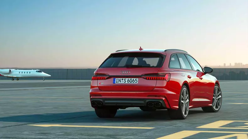 Audi S6 Avant motoare TDI 2019 20