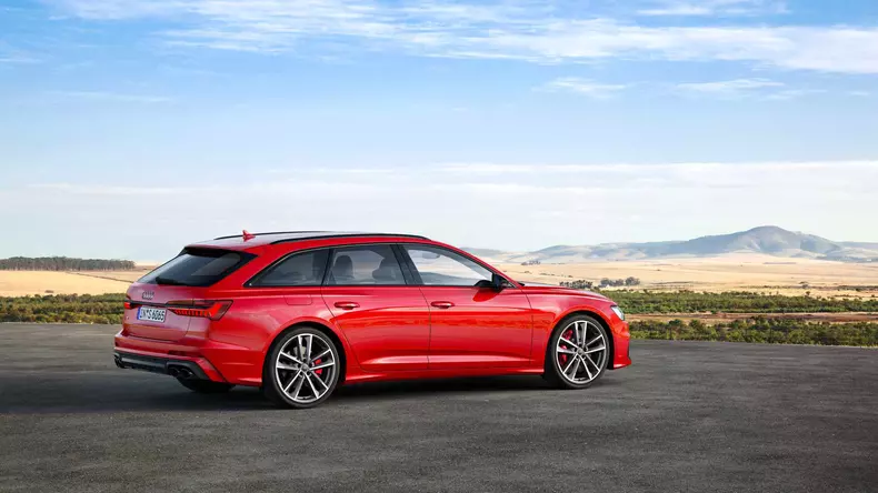 Audi S6 Avant motoare TDI 2019 21