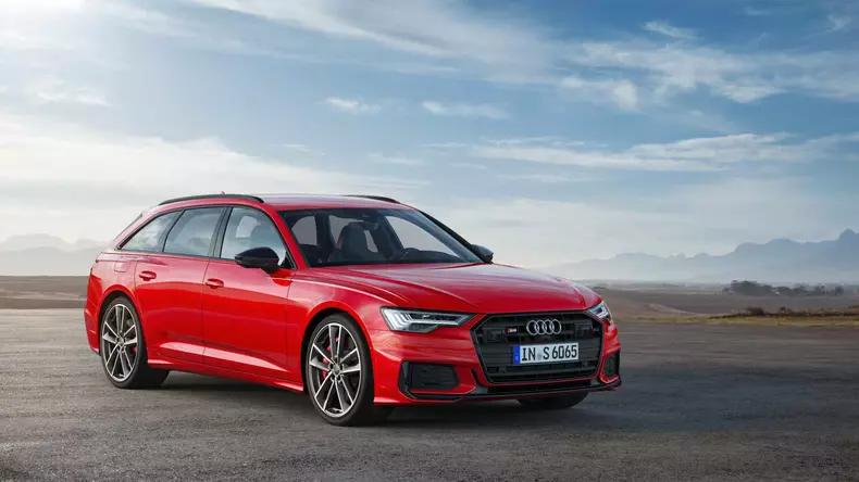 Audi S6 Avant motoare TDI 2019 22