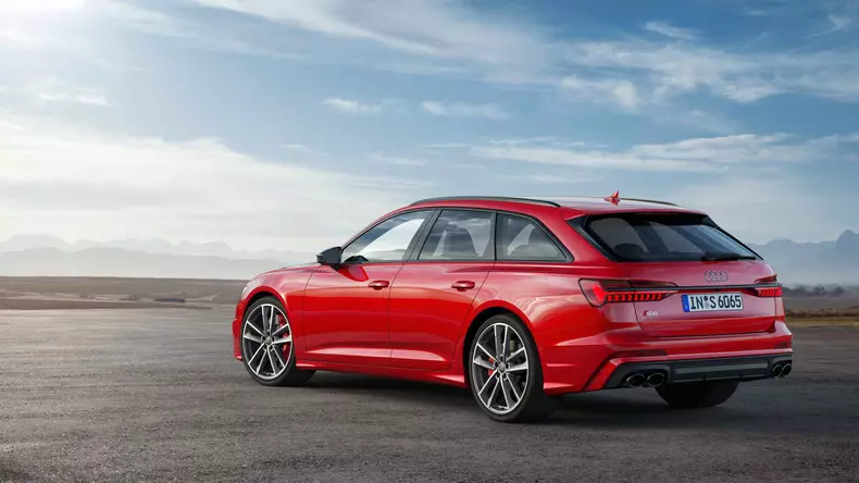 Audi S6 Avant motoare TDI 2019 23