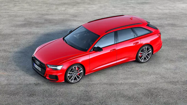 Audi S6 Avant motoare TDI 2019 24