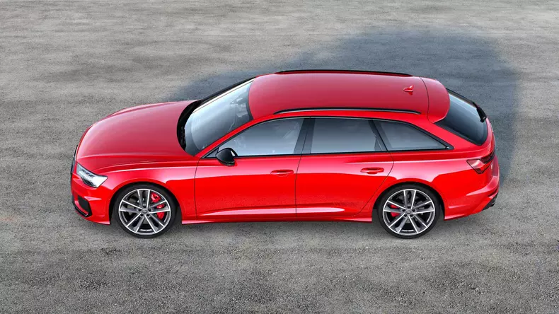 Audi S6 Avant motoare TDI 2019 26