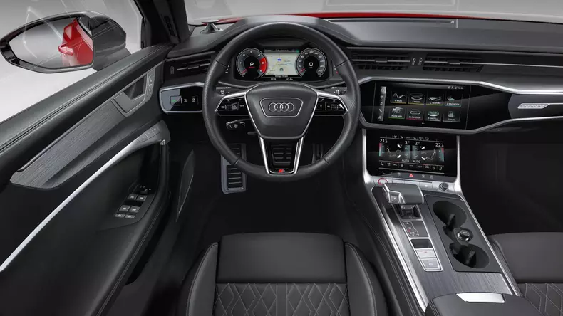 Audi S6 Avant motoare TDI 2019 9