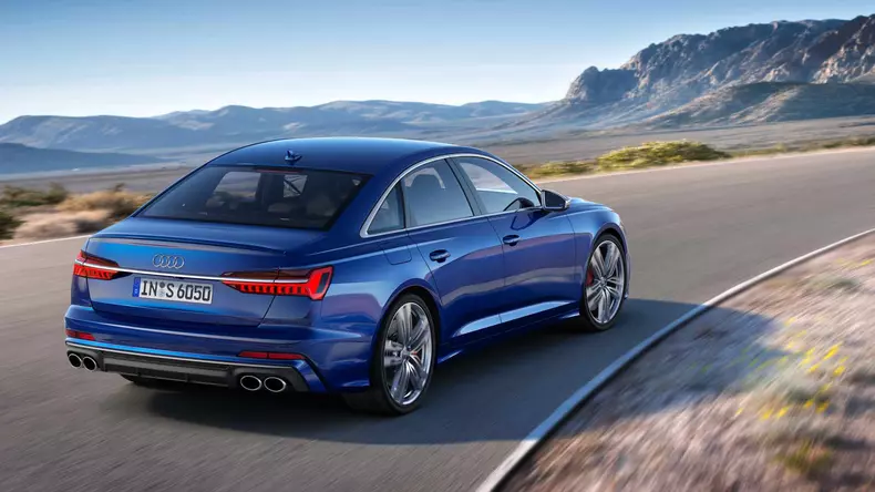 Audi S6 Sedan motoare TDI 2019 10