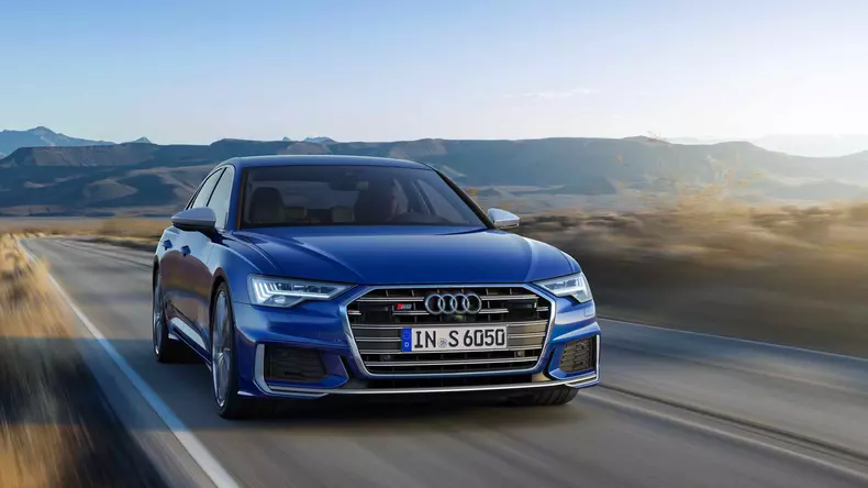 Audi S6 Sedan motoare TDI 2019 11