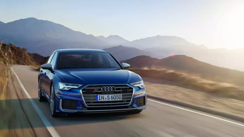 Audi S6 Sedan motoare TDI 2019 12