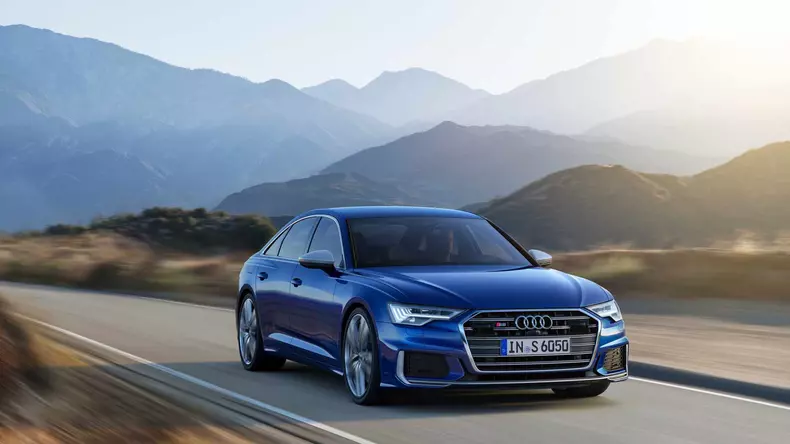 Audi S6 Sedan motoare TDI 2019 14