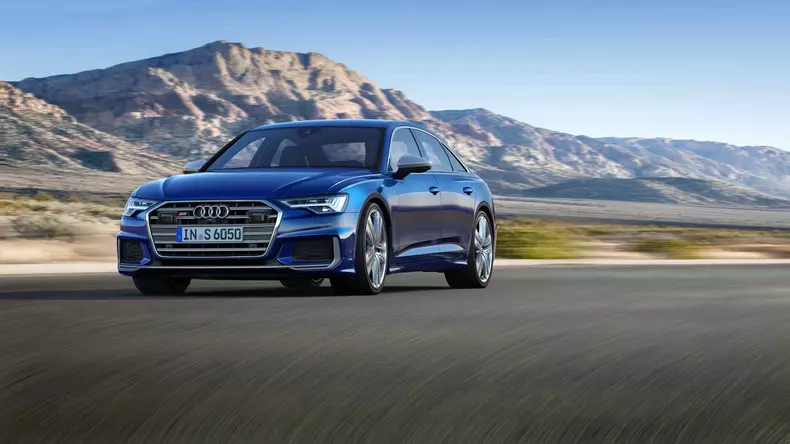Audi S6 Sedan motoare TDI 2019 15