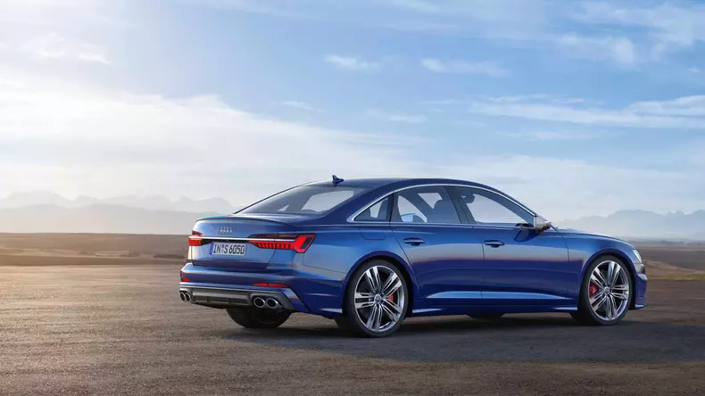 Audi S6 Sedan motoare TDI 2019 16