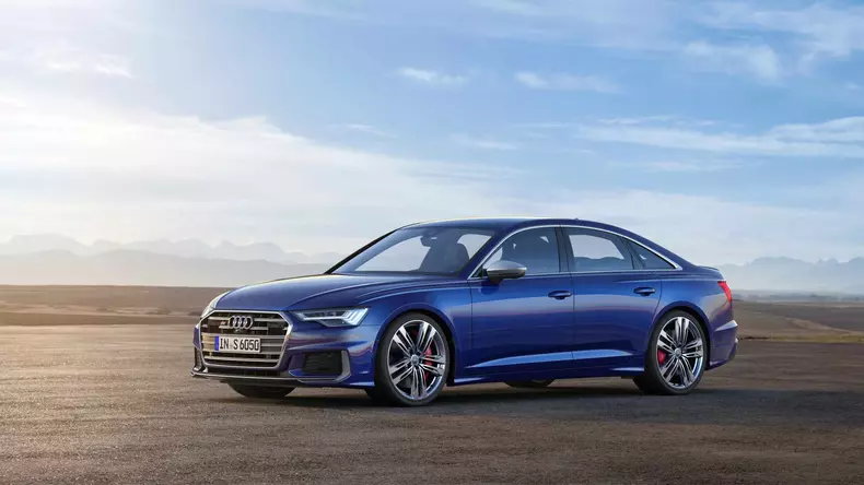 Audi S6 Sedan motoare TDI 2019 17