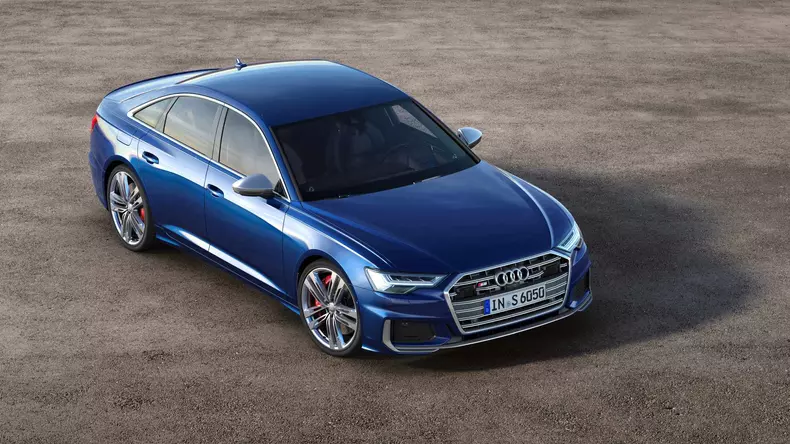 Audi S6 Sedan motoare TDI 2019 18