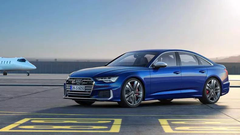 Audi S6 Sedan motoare TDI 2019 22