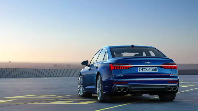 Audi S6 Sedan motoare TDI 2019 25