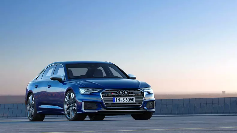 Audi S6 Sedan motoare TDI 2019 26